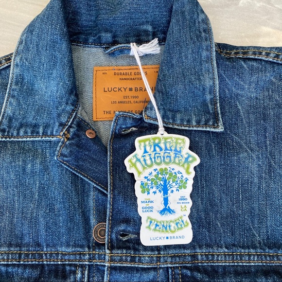 NWT Limited Edition Lucky Jeans Tencil Jacket - Picture 2 of 16